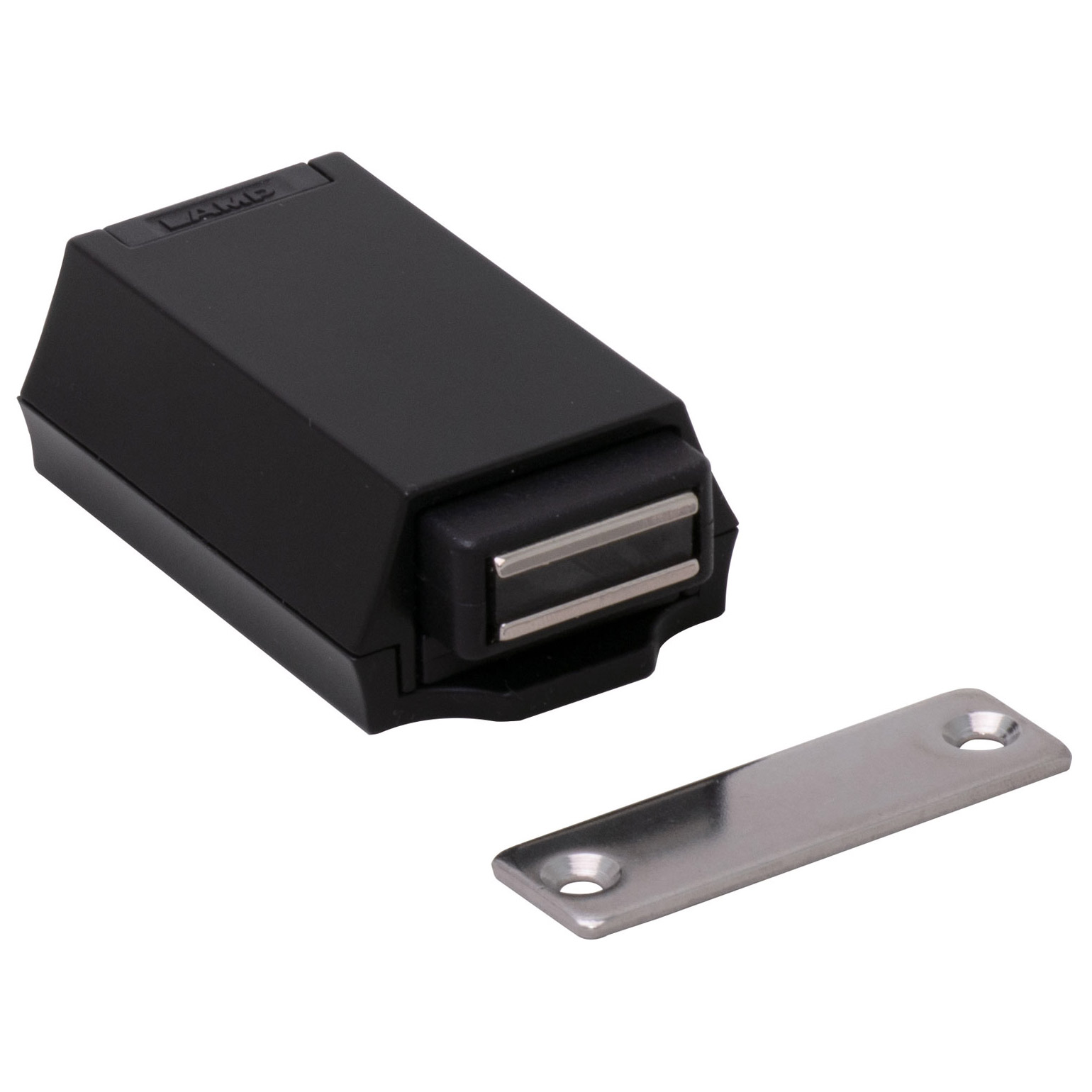 Sugatsune Push-to-Open Magnetic Door Latch - EACH (Black) Questions & Answers