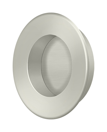 Deltana Solid Brass 1-1/2" (38mm) Round Flush Pull HD Questions & Answers