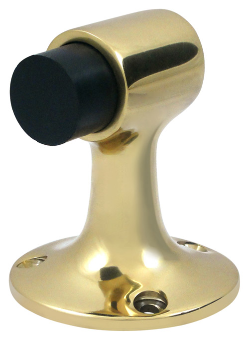Deltana Heavy Duty Solid Brass 3" (76mm) Door Stop (Polished Brass) Questions & Answers