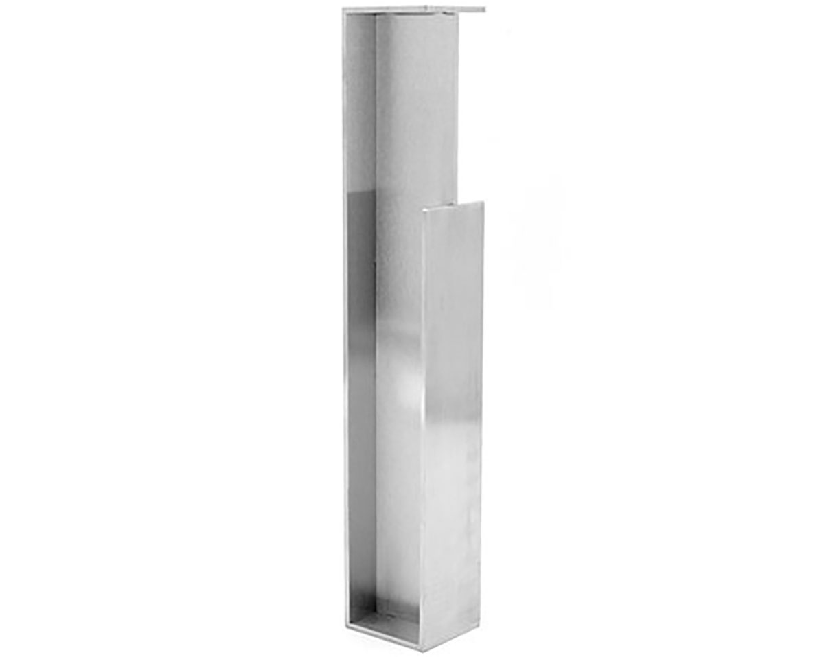 Sugatsune Stainless Steel 11-13/16" (300mm) Slim Sliding Door Pull for 1-3/4" (44mm) Thick Door - (Satin Stainless Steel) Questions & Answers