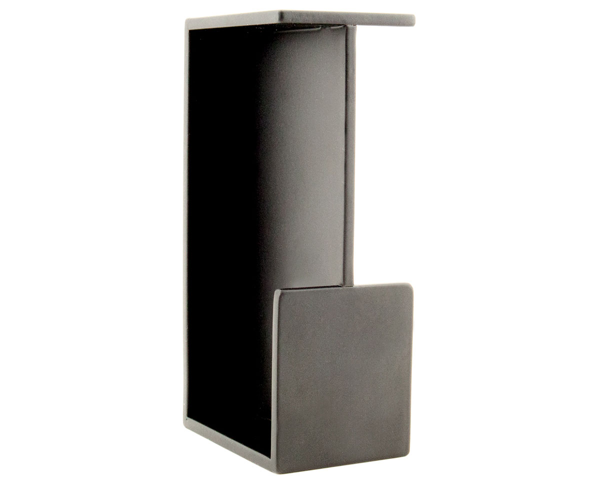 Sugatsune Stainless Steel 3-15/16" (100mm) Sliding Door Pull for 1-3/4" (44mm) Thick Door - (Satin Black) Questions & Answers