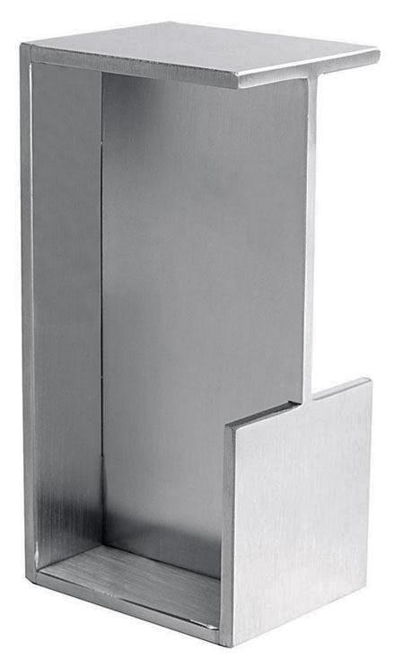 Sugatsune Stainless Steel 3-15/16" (100mm) Sliding Door Pull for 1-3/4" (44mm) Thick Door Questions & Answers