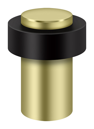 Is the Deltana door stop compatible with wood floors as well?